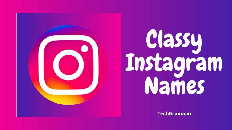 Best Unique Classy Instagram Names For Boys And Girls, Classy Instagram Usernames, Classy Instagram Names Indian, Instagram Fancy Names, Unique IG Names