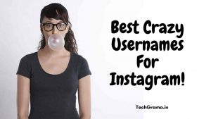 ▷ 350+ Unique Crazy Usernames For Instagram