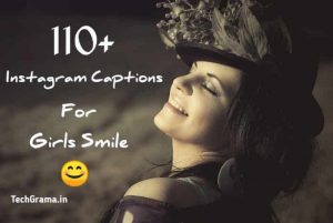100+ Best Cute Instagram Captions For Girls Smile, Selfies, Love, Funny & Comments