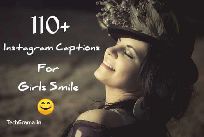 Quotes for girls smile