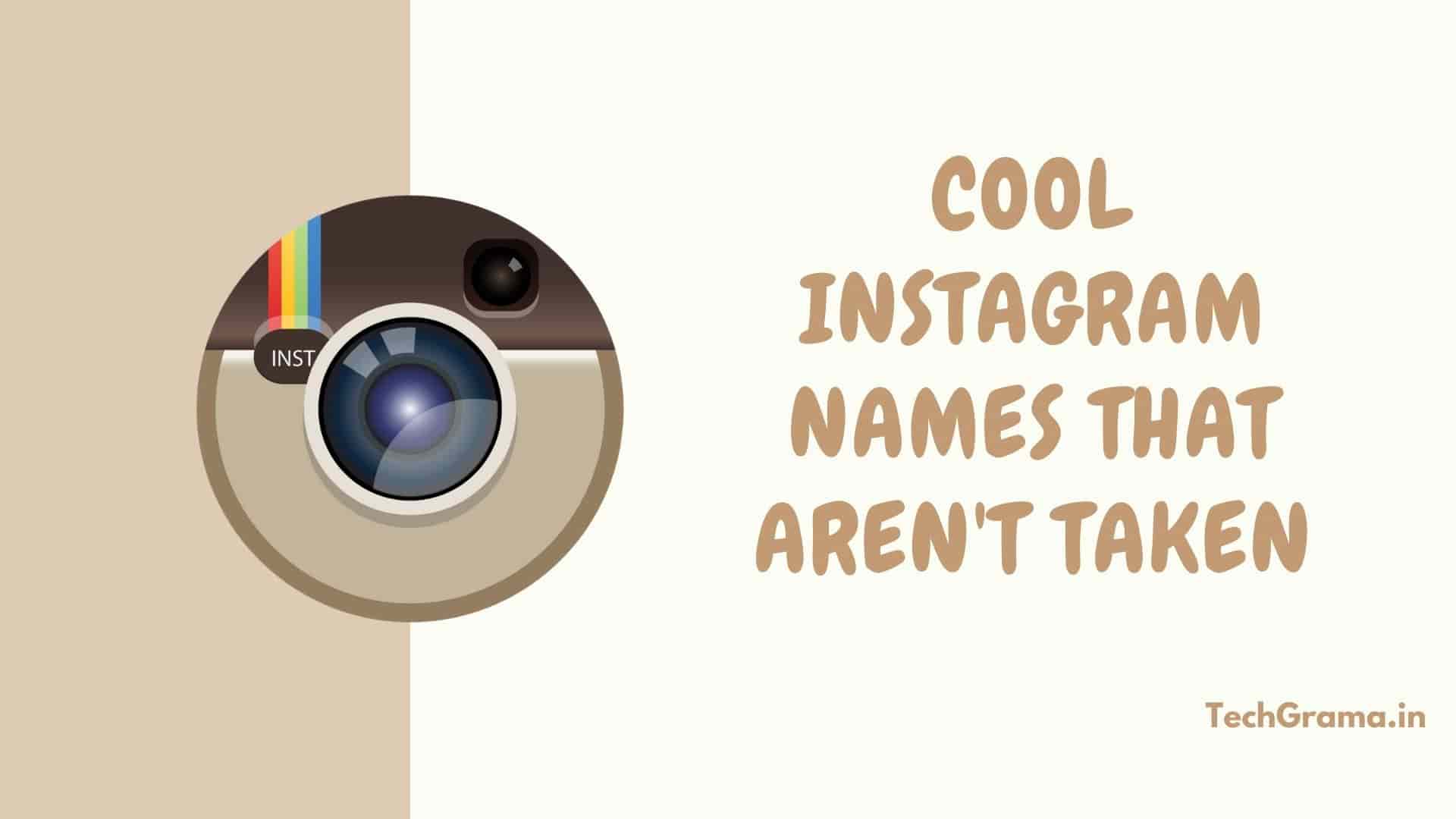 420 Latest Best Funny Sad Cool Instagram Names That Aren t. Source. www.tec...