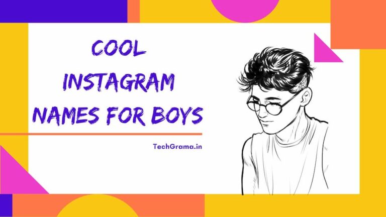 230+ Best Cool Instagram Names Ideas In (2024) – TechGrama