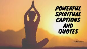 210+ Best Spiritual Captions And Quotes For Instagram - 2023