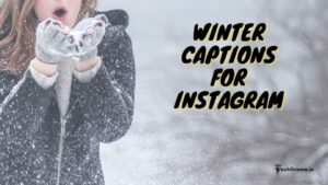 270+ New Best Winter Captions For Instagram In (2023)
