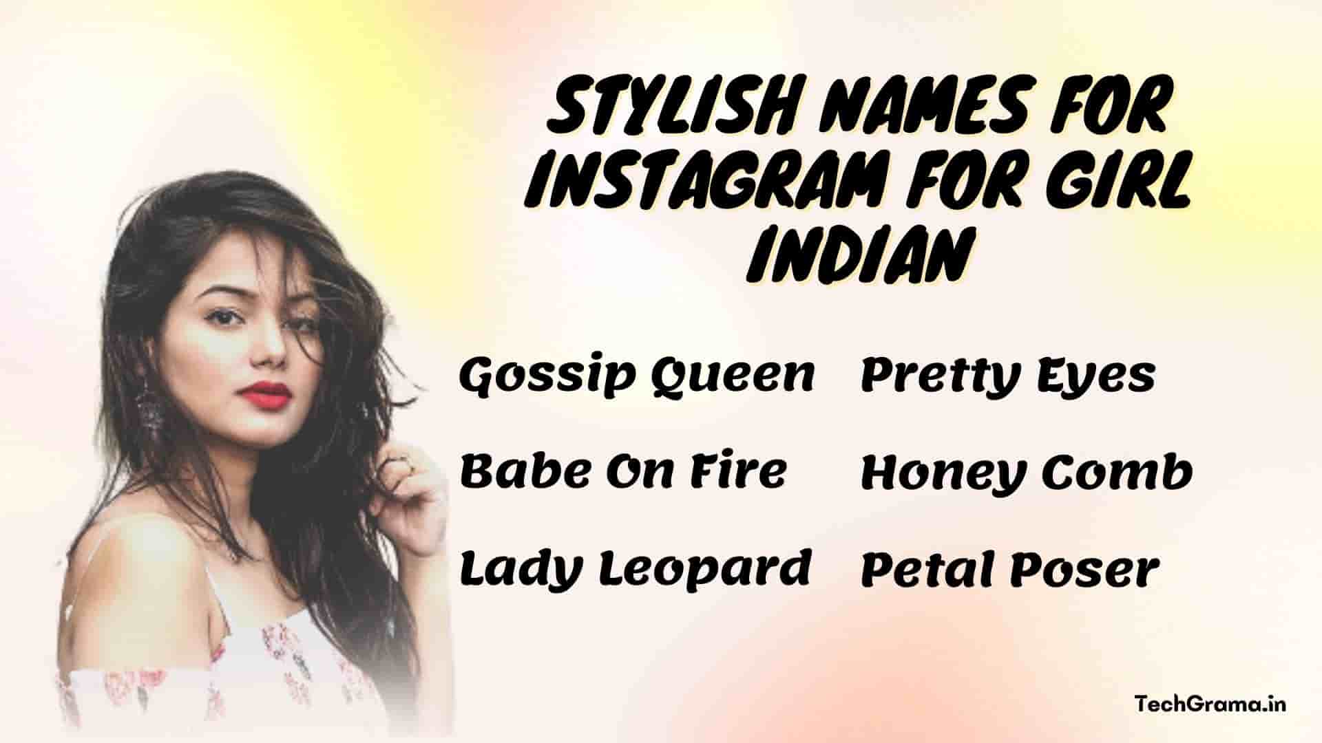 Best Stylish Attitude Names For Instagram For Girl Indian, Attitude Names For Girl Indian, Stylish Names For Instagram For Girl Indian, Stylish Attitude Names For Instagram For Girl in Hindi.
